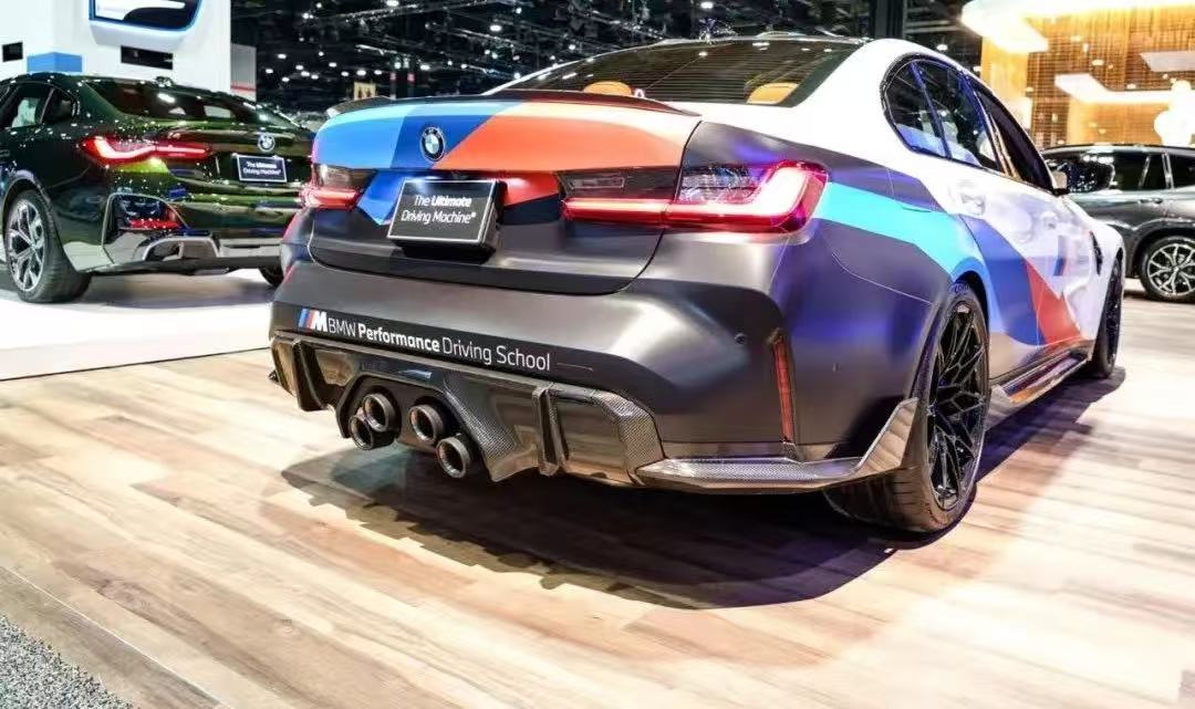BMW M Series Performance Exhaust Systems