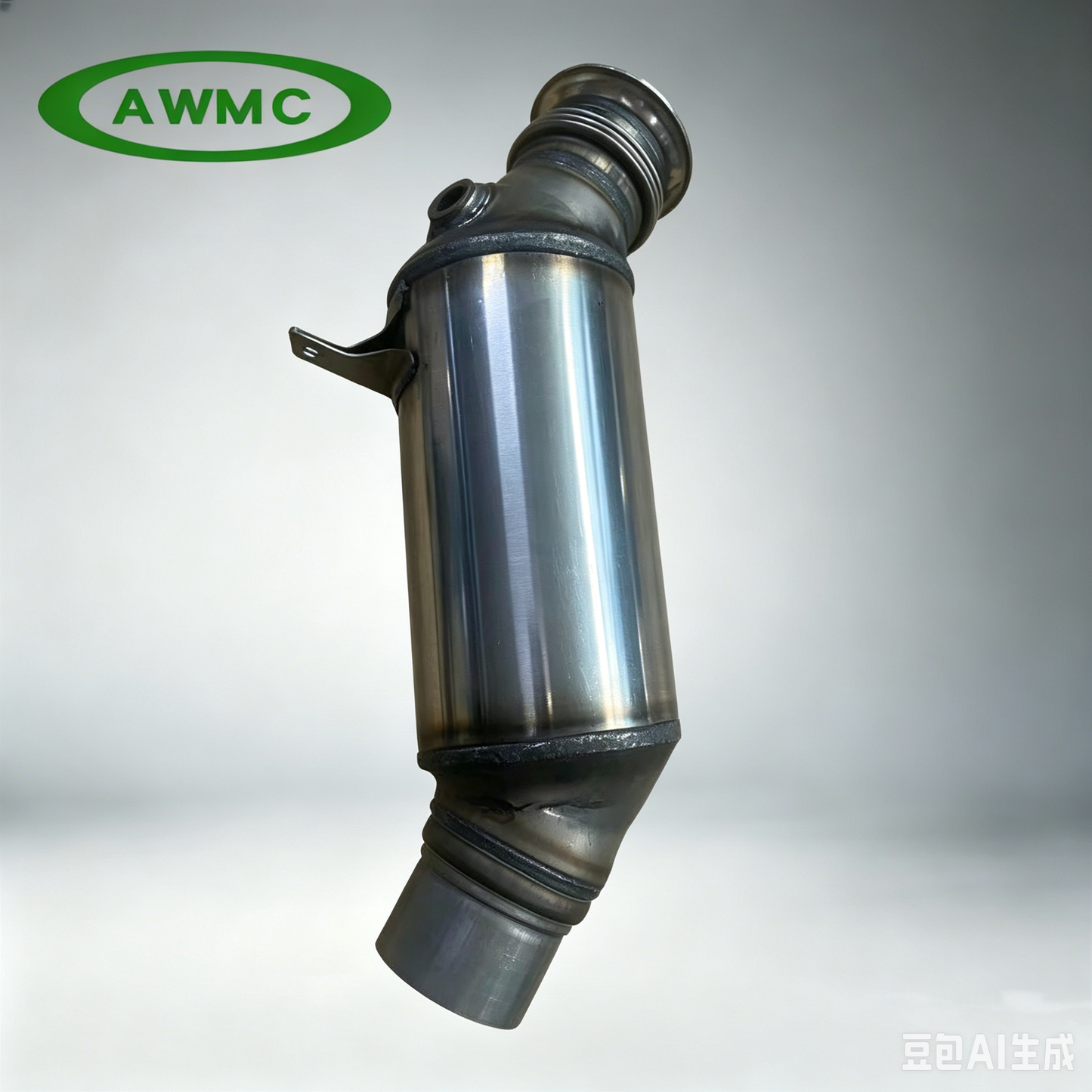 304 Stainless Steel Exhaust Catalytic Converter for BMW 535/550 & X6 xDrive35i xDrive50i