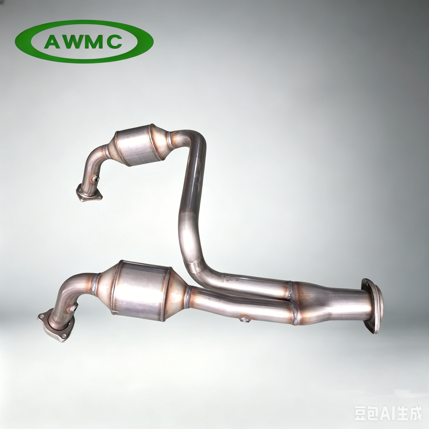 Direct Fit OEM Replacement Three Way Catalyst Exhaust Pipe for Hummer H2
