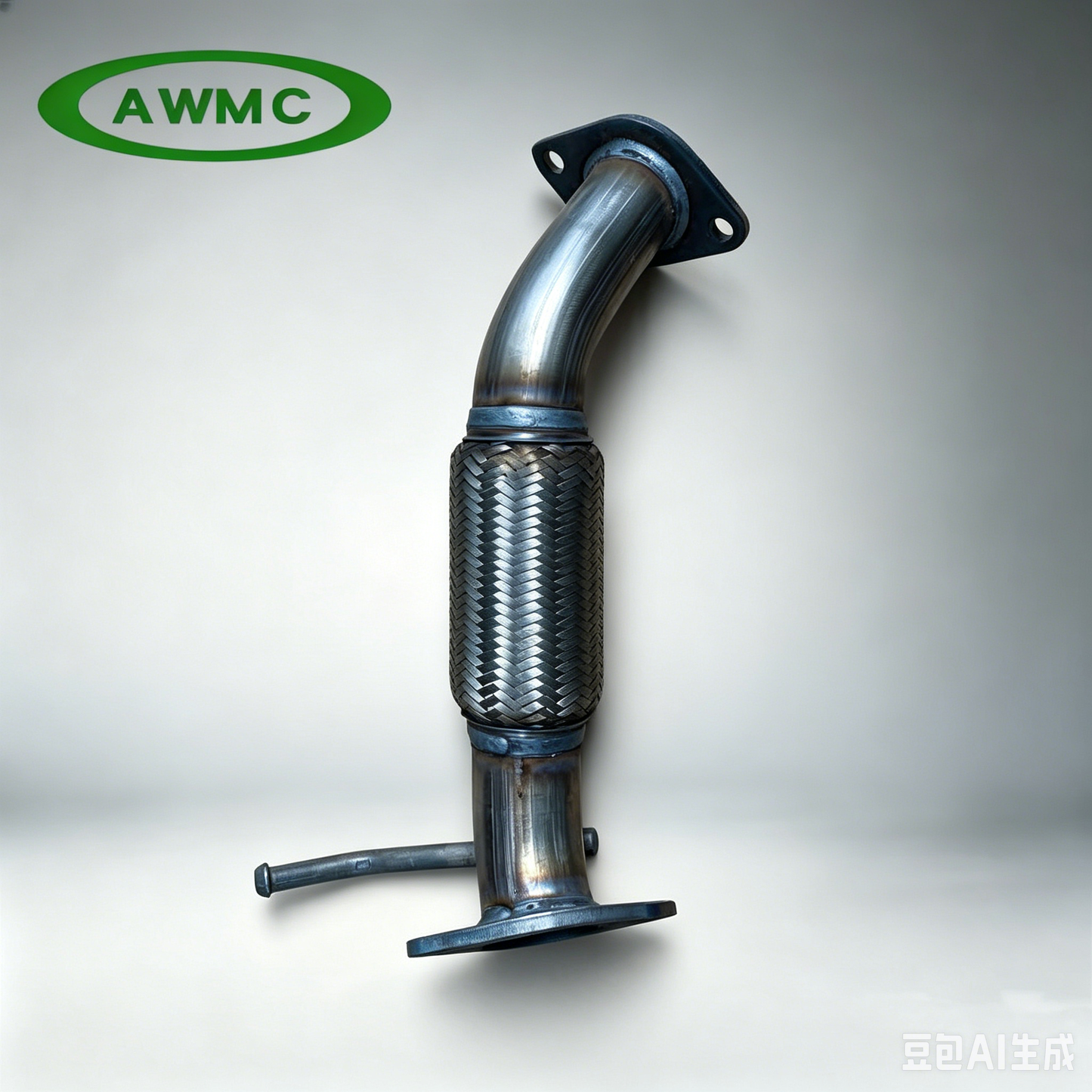 Stainless Steel Direct Fit Front Exhaust Pipe Catalyst Assembly for Kia K5