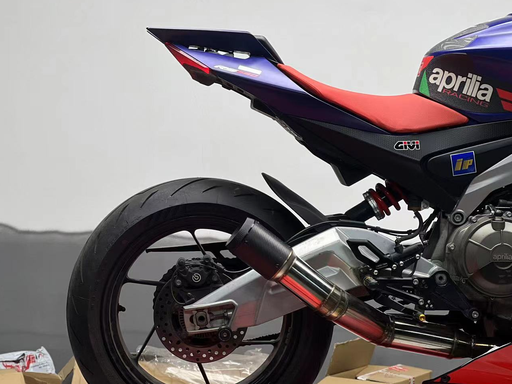 Modified Exhaust Pipe for Aprilia RS660
