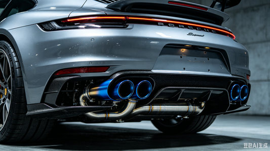 Porsche Performance Exhaust Modification