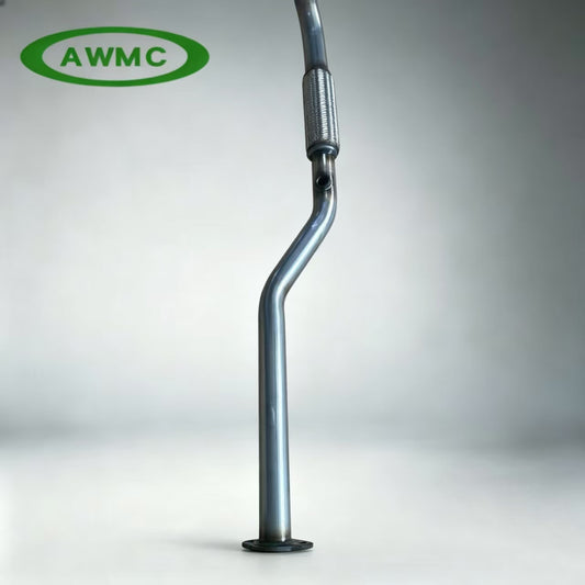 Elantra 120mm Long Holed Front Pipe