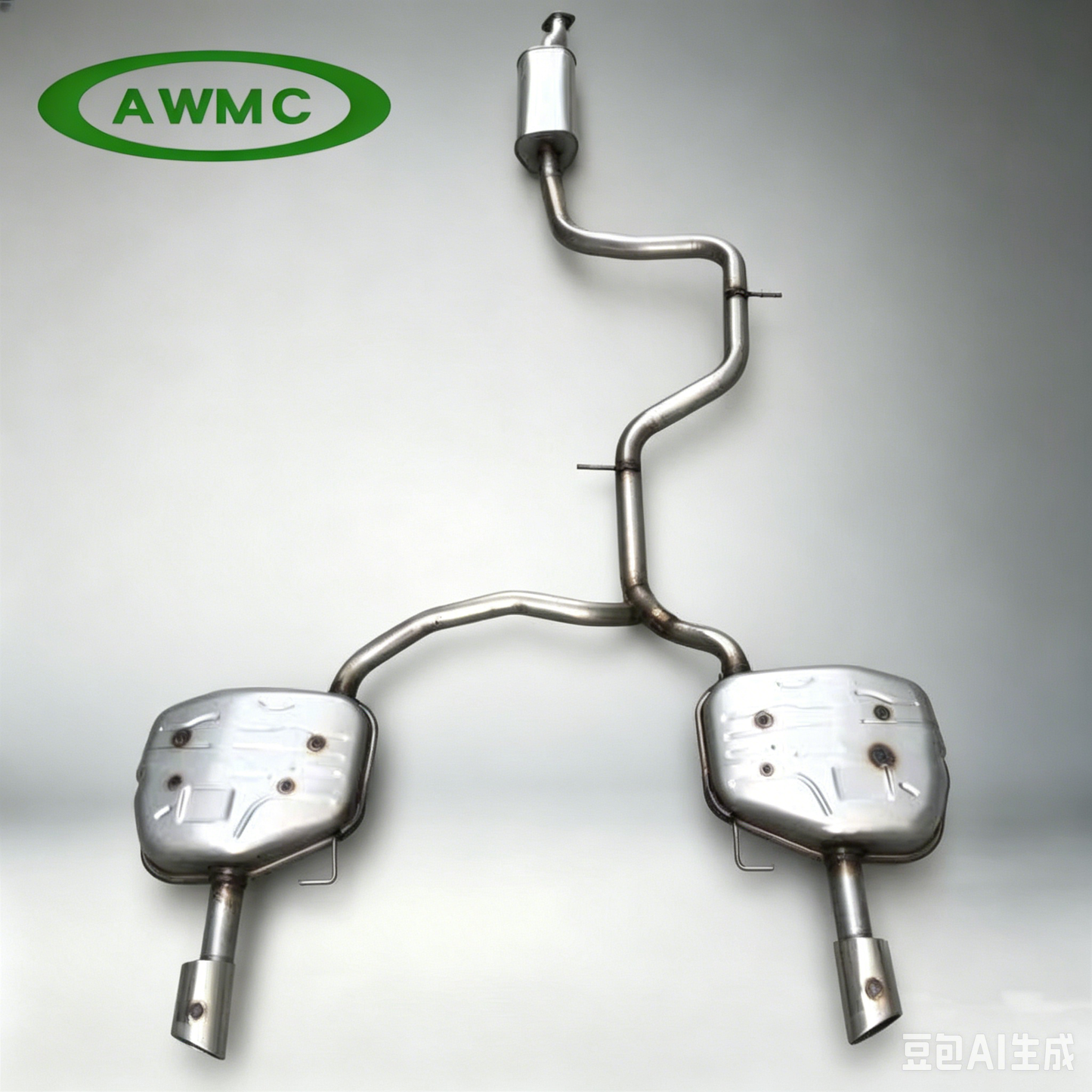 Mondeo 2.0T Integrated Exhaust Pipe