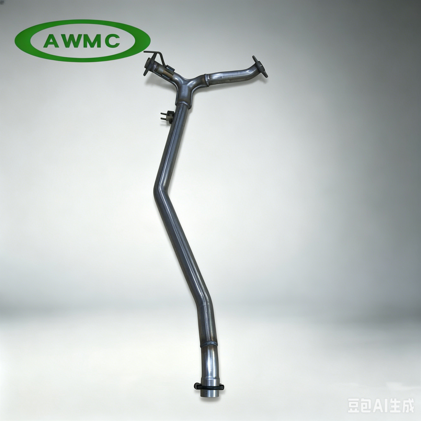 304 Stainless Steel Mid Section Exhaust Pipe Resonator for Mazda 6 2.0L/2.3L/2.5L