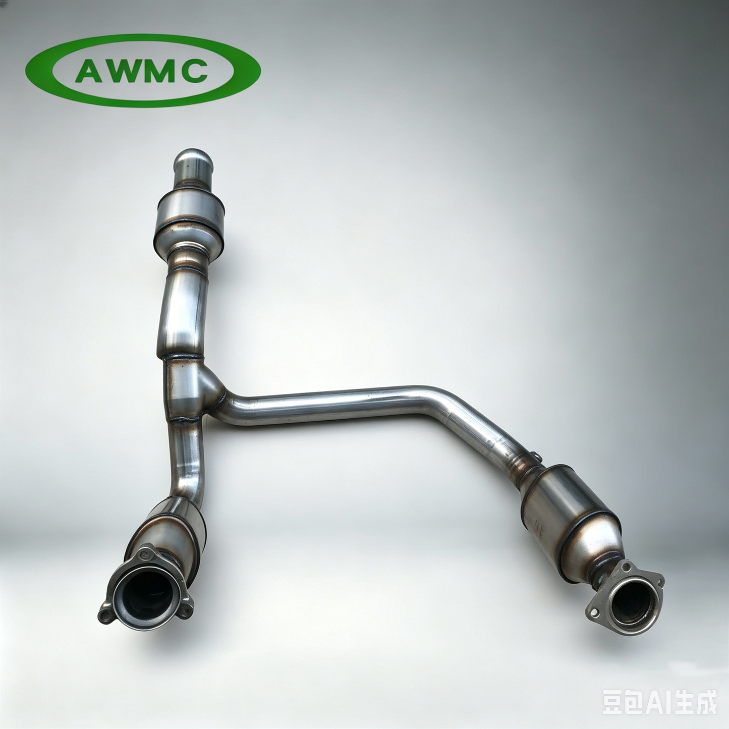 Direct Fit Triple Three-Way Catalytic Converter for Hummer H2 Complete 3-Pack Exhaust Cat