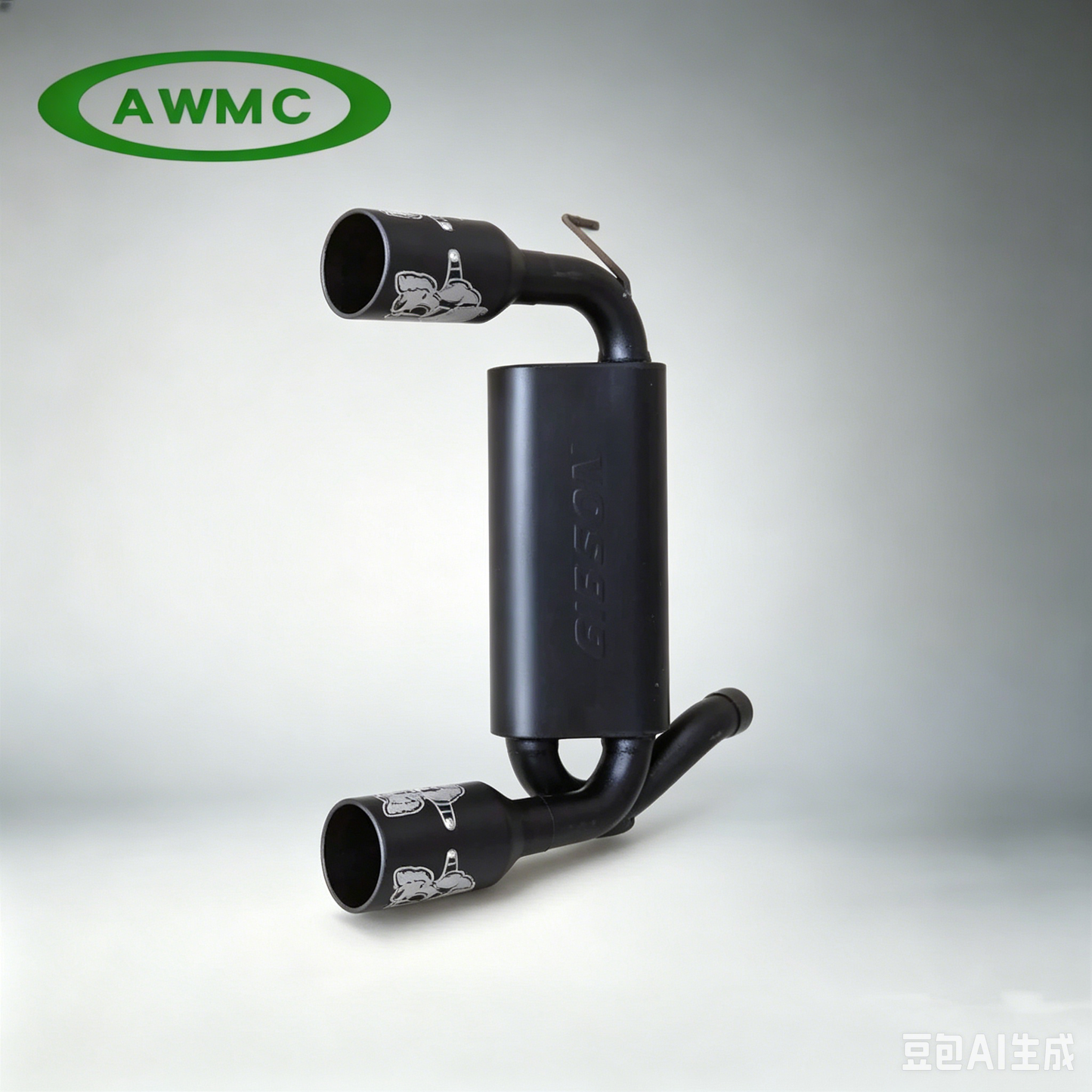 Muffler for Jeep Wrangler