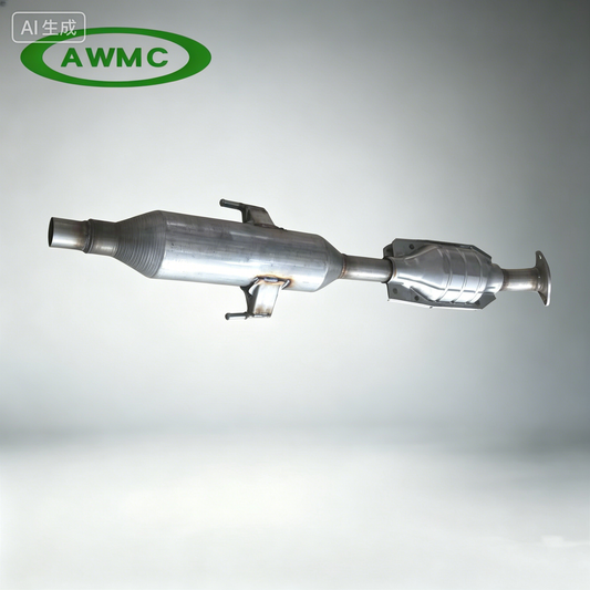 Stainless Steel Housing Three Way Exhaust Catalytic Converter Fit 2013 Mazda 6