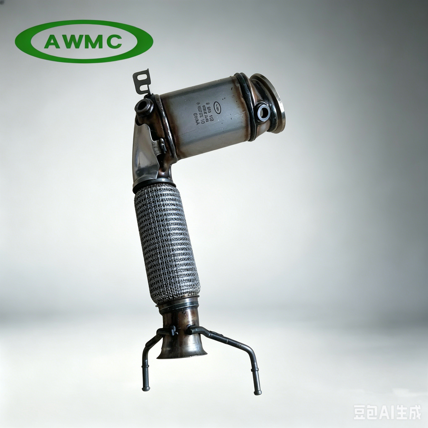 304 Stainless Steel Exhaust Three Way Catalyst for BMW 1 Series Sedan F52 118i 120i 125i