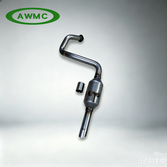 Rear Muffler for Toyota Prado