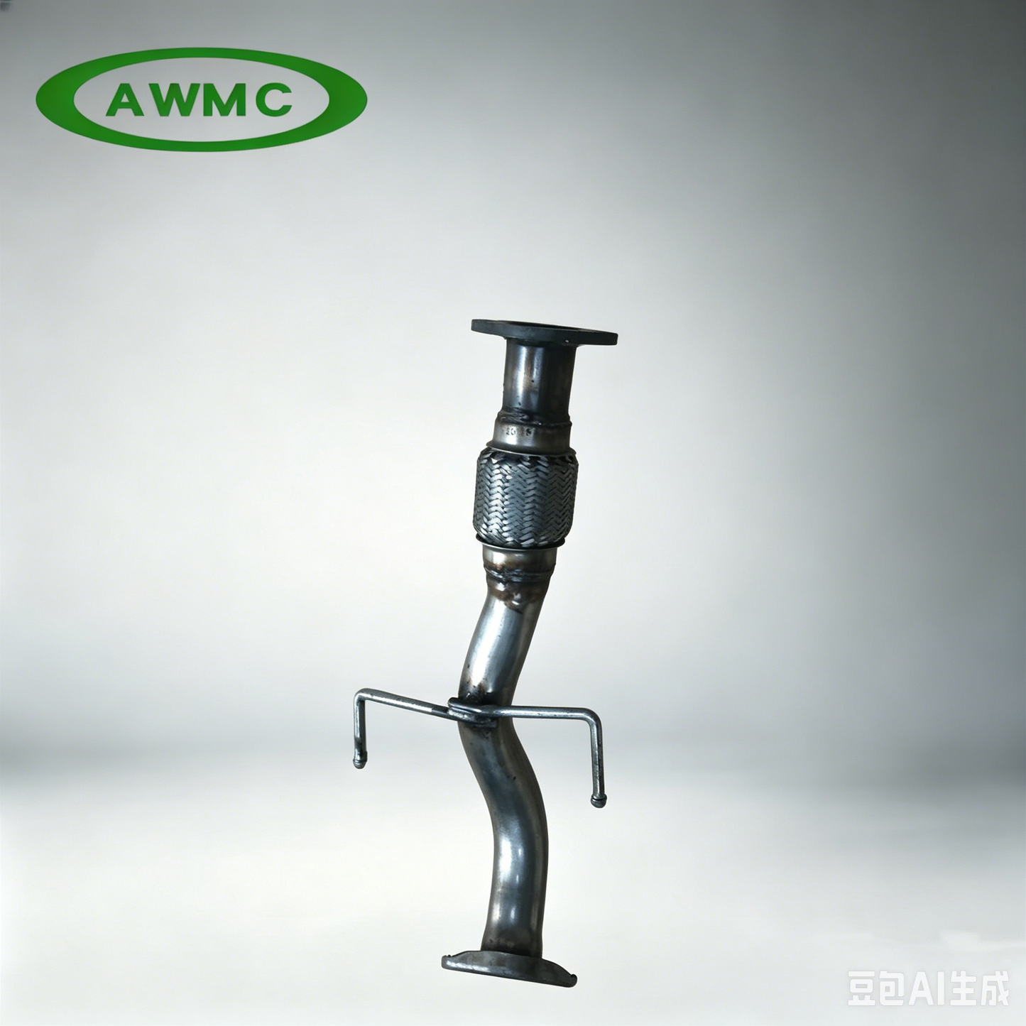 409 Stainless Steel Center Resonator Exhaust Pipe Fit Leopaard Qibing 4RB3 2.2L Off-road SUV