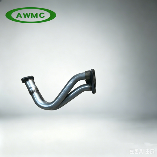 409 Stainless Steel Front Exhaust Pipe With Flexible Connector Fit Leopaard Qibing 4RB3 2.2L 4WD Off-road SUV