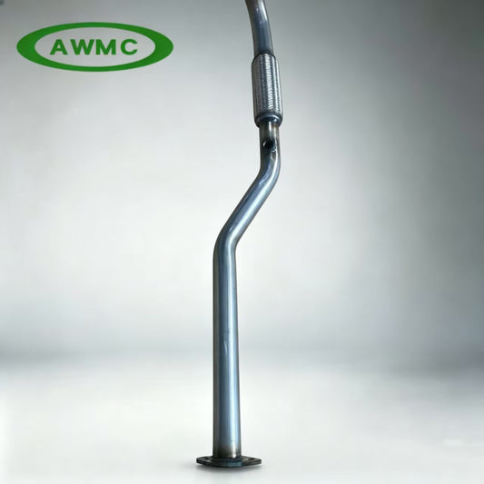 Elantra 120mm Long Pipe Holed Front Pipe