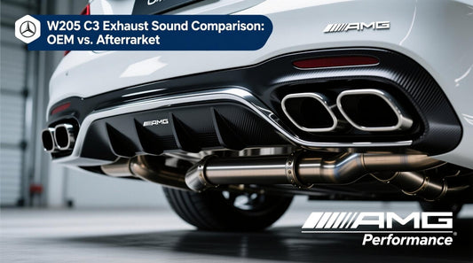 Modified Exhaust Systems for Mercedes-AMG Series