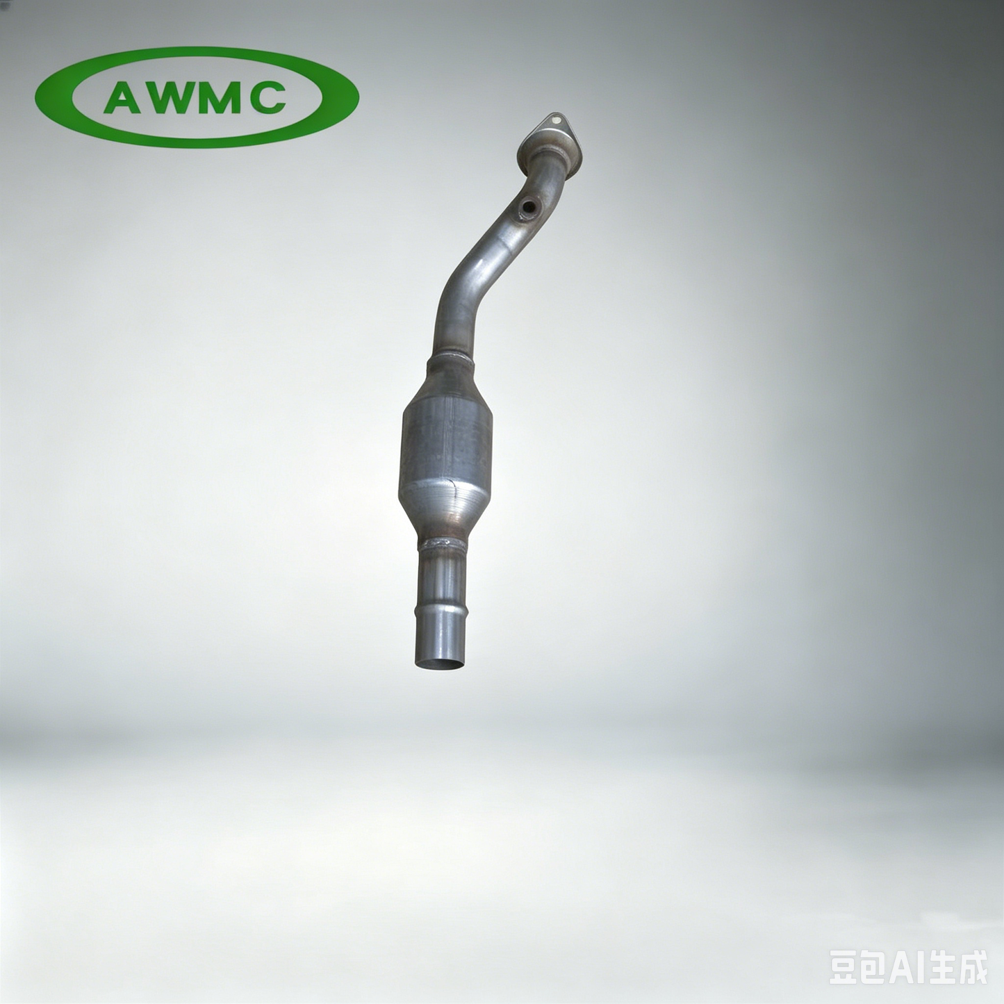 Jeep Compass Rear Three-Way Catalytic Converter (2007–2016, 2.0L/2.4L)