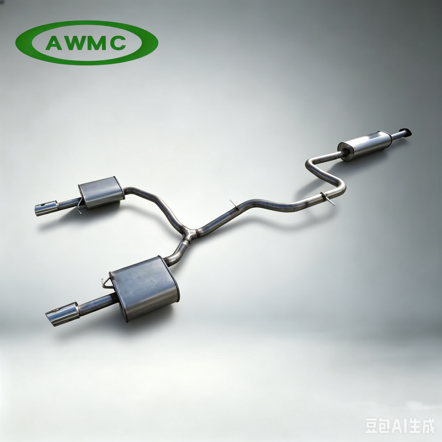 Stainless Steel One Piece Catalytic Integrated Exhaust Pipe for Ford Mondeo 2.3L