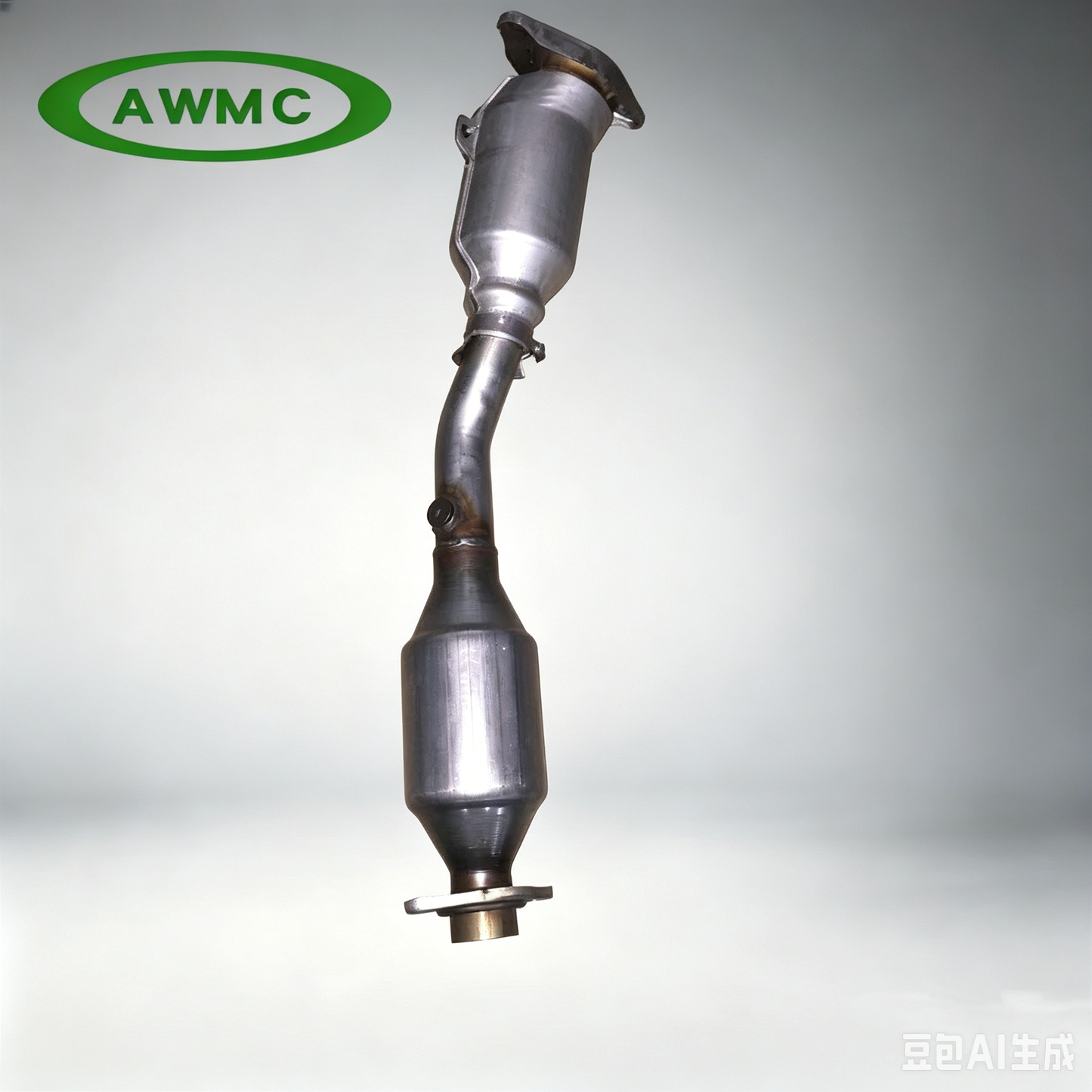 Stainless Steel Shell Three-Way Catalytic Exhaust Cat for Nissan New Tiida
