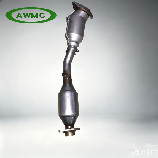Stainless Steel Shell Three-Way Catalytic Exhaust Cat for Nissan New Tiida