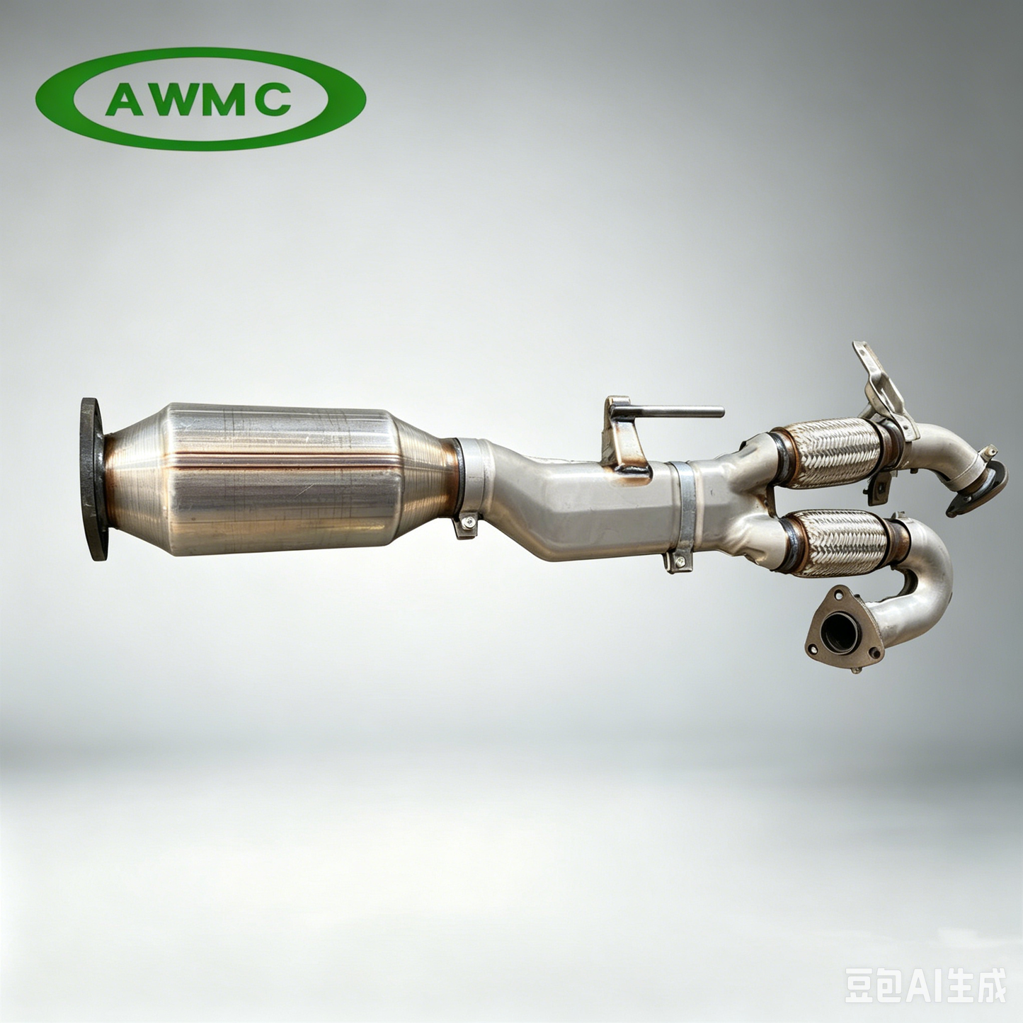 Stainless Steel Rear Three Way Catalytic Exhaust Cat for Nissan Teana 2003