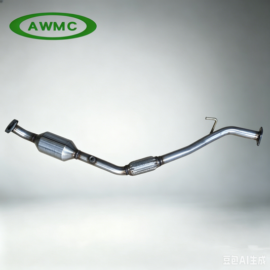 Stainless Steel Shell High Flow Three-Way Exhaust Catalytic Converter for Dongfeng Forthing 1.5L