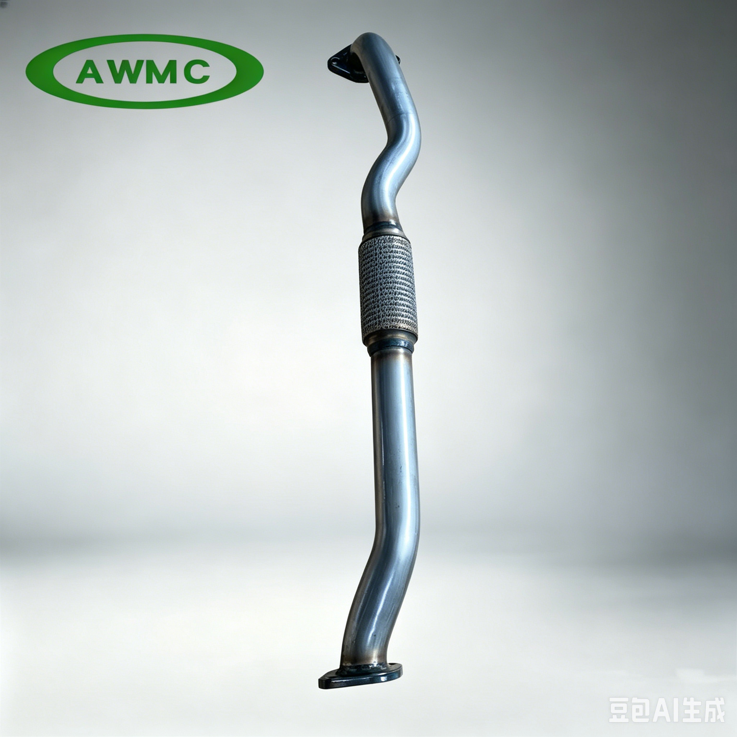 Stainless Steel Front Pipe With Catalytic Converter Assembly for Kia Sportage