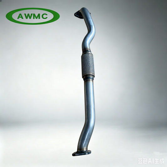 Stainless Steel Front Pipe With Catalytic Converter Assembly for Kia Sportage