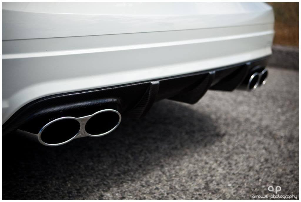 Modified Exhaust for Standard Mercedes-Benz Models