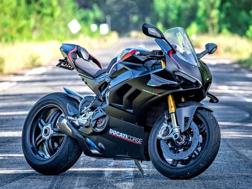 Ducati V4 Performance Exhaust Modification