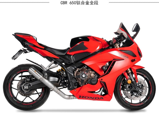 Slip‑On Exhaust Pipe for Honda CBR650