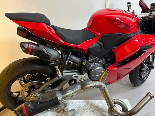 Aftermarket Titanium Exhaust System for Ducati Panigale V2